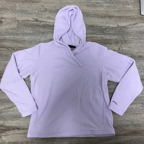 Patagonia Fleece Pullover Hoodie - Lilac/ Lavender Colour - M - Picture 1 of 9